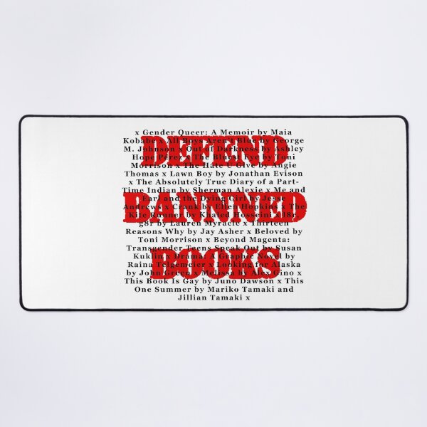 Item preview, Defend Banned Books - Most banned books in US Black text designed and sold by ModSupporters.
