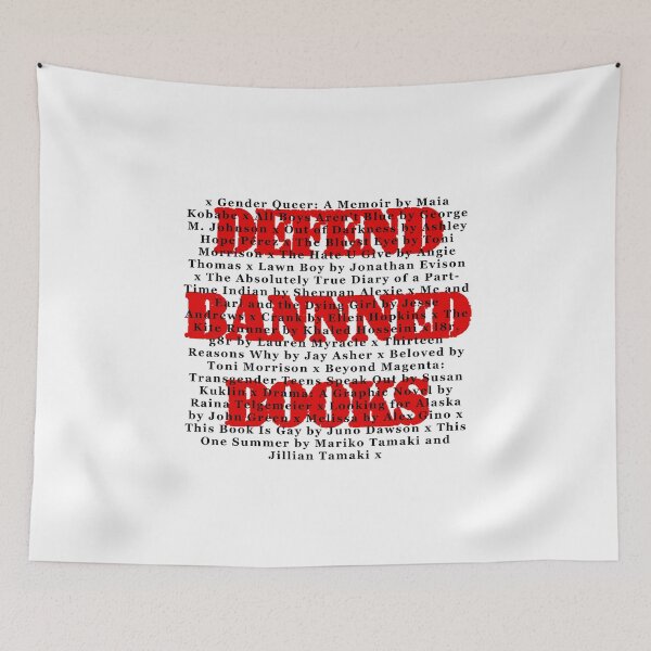 Item preview, Defend Banned Books - Most banned books in US Black text designed and sold by ModSupporters.