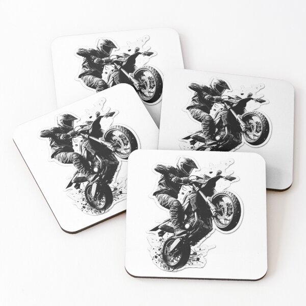 Item preview, Wheelie Supermoto designed and sold by YammsDesign.