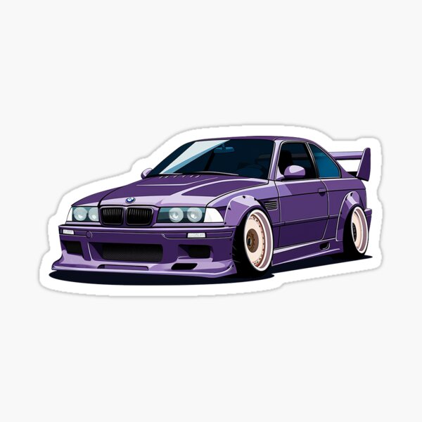 Car Stickers For Bmw 3 Series 5 Series Customized Sports Car Decal