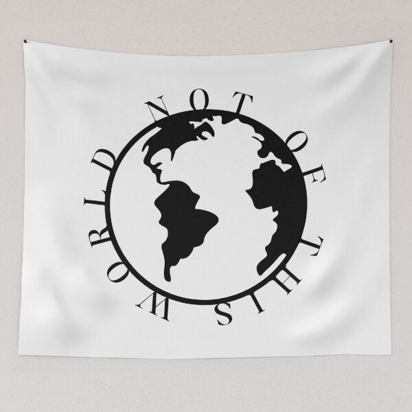 Item preview, Not Of This World designed and sold by L-Designz.
