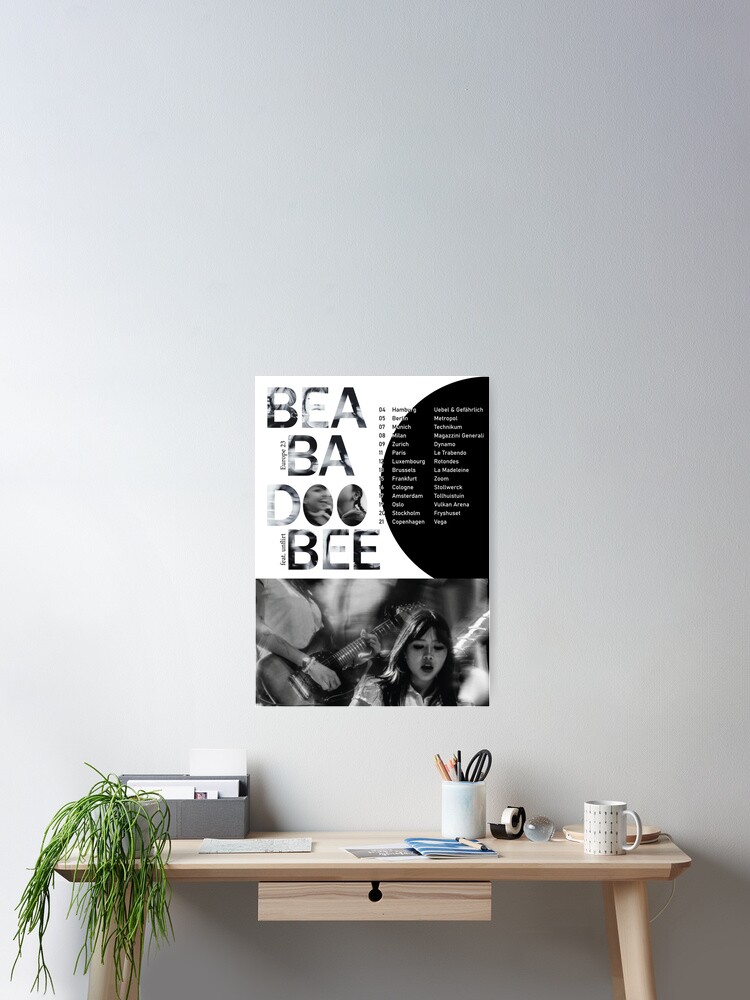 Beabadoobee Beatopia Europe 2023 Tour 