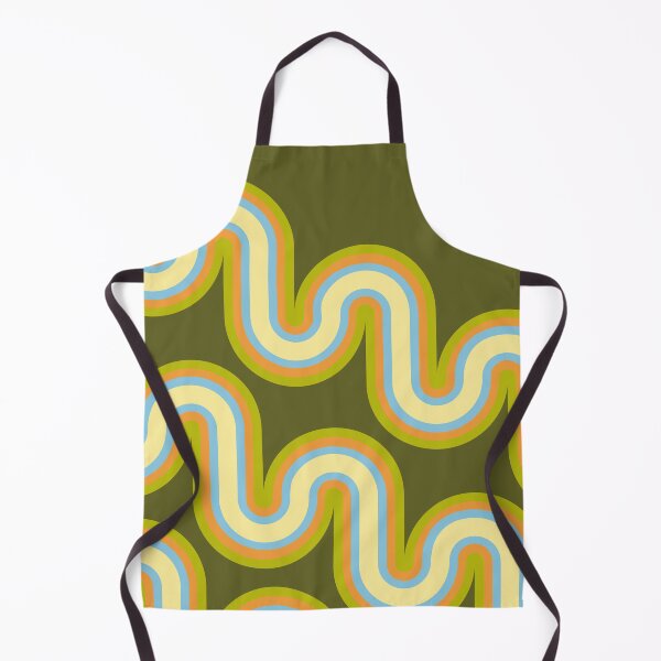 Aperçu de l'œuvre Grooving Rainbow Wave Glam des années 70 créée et vendue par ladykatiehardy.