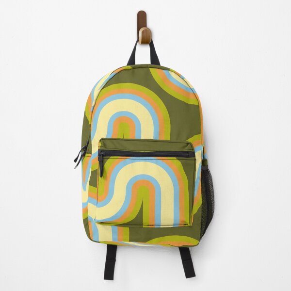 Item preview, Grooving Rainbow Wave Seventies Glam designed and sold by ladykatiehardy.