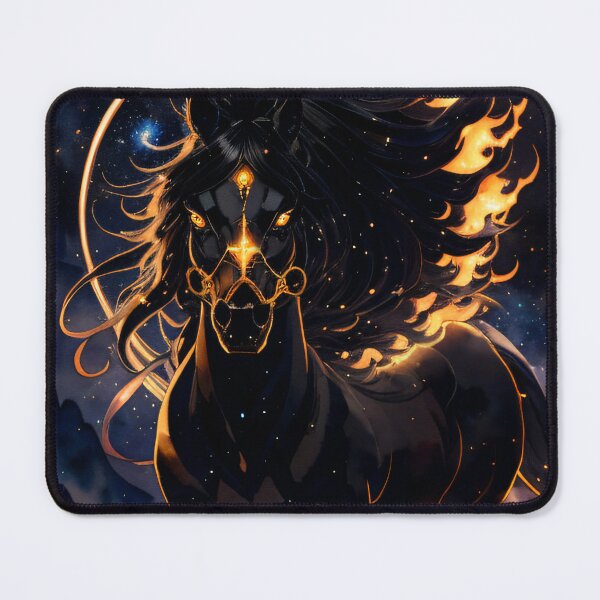 Item preview, Black horse of fire designed and sold by Henry Barre Art.