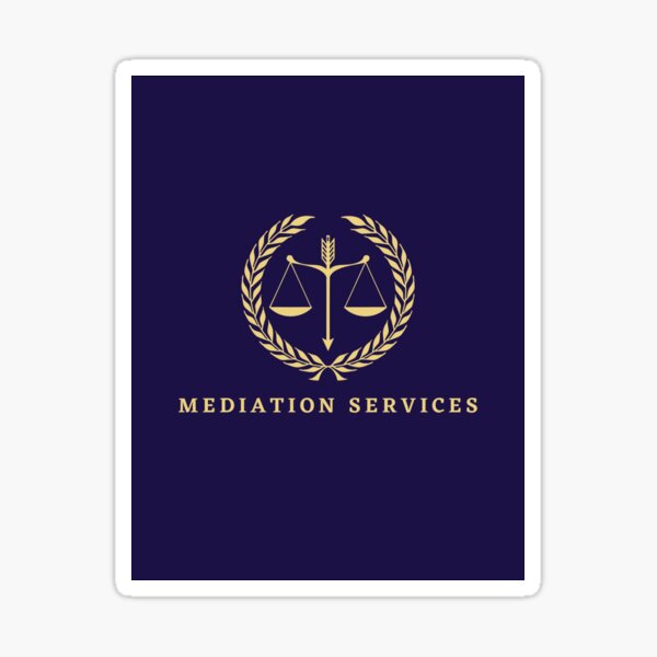 Item preview, MEDIATION SERVICES, MEDIATOR, MEDIATION, CONFLICT RESOLUTION, MEDIATION LOGO designed and sold by happiness1000.