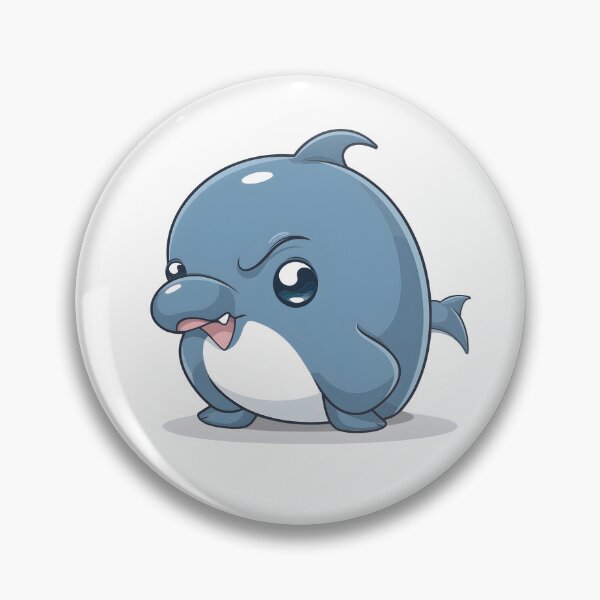 Item preview, dolphin funny designed and sold by MidgardWonders.