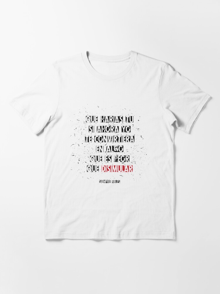 pastel Ojalá Óxido Camiseta «Los Piratas» de TeeAgromenaguer | Redbubble