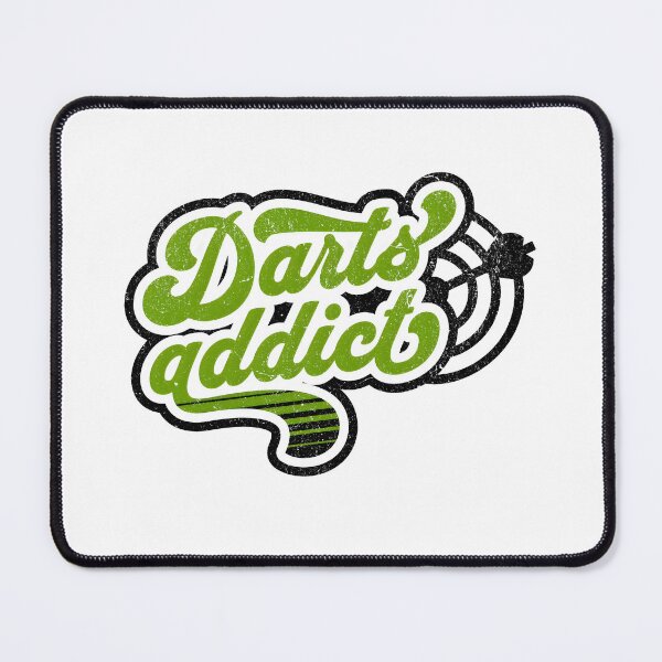 Item preview, Darts addict (green) designed and sold by Unibear-Design.