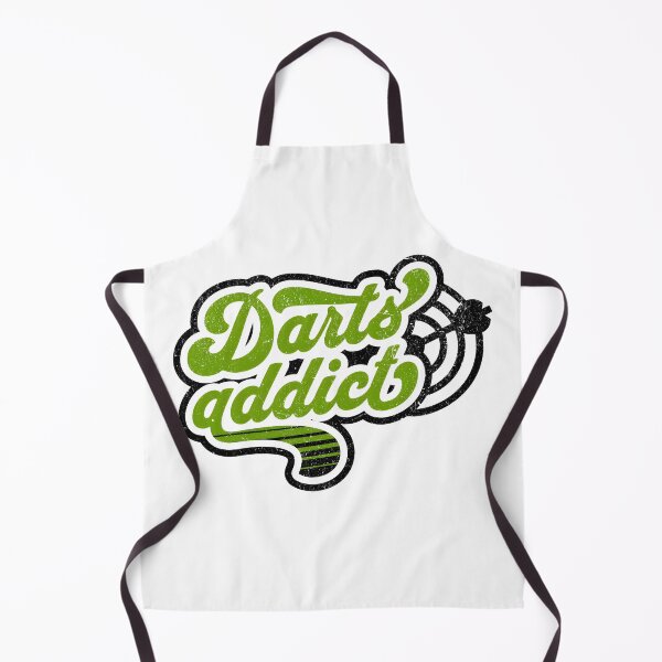 Item preview, Darts addict (green) designed and sold by Unibear-Design.