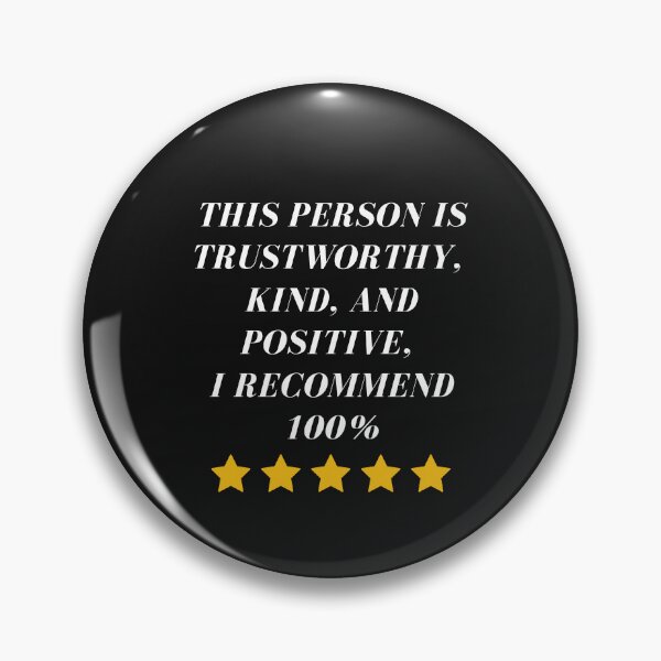 Artikelvorschau, Diese Person ist vertrauenswürdig, freundlich und positiv, ich empfehle 100% entworfen und verkauft von FreeMind-Design.