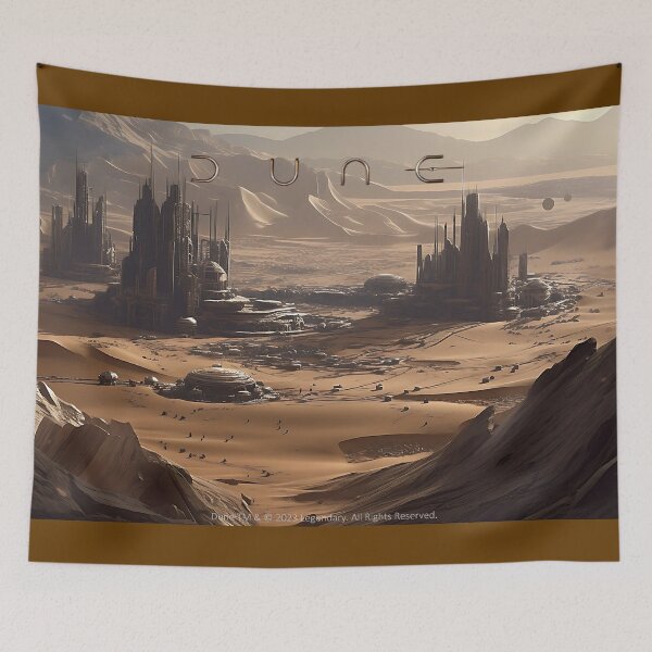 Item preview, Dune 2021 una película épica de ciencia ficción para todos designed and sold by John L Wheeler.