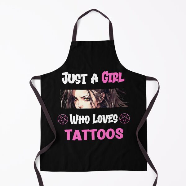 Item preview, Just a Girl Who Loves Tattoos designed and sold by artbybrado.