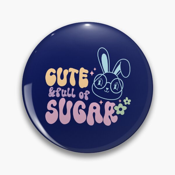 Item preview, Cute and Full of Sugar Bunny (Happy Easter) designed and sold by Hope London.