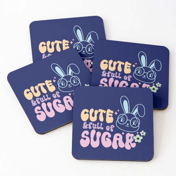 Item preview, Cute and Full of Sugar Bunny (Happy Easter) designed and sold by Hope London.