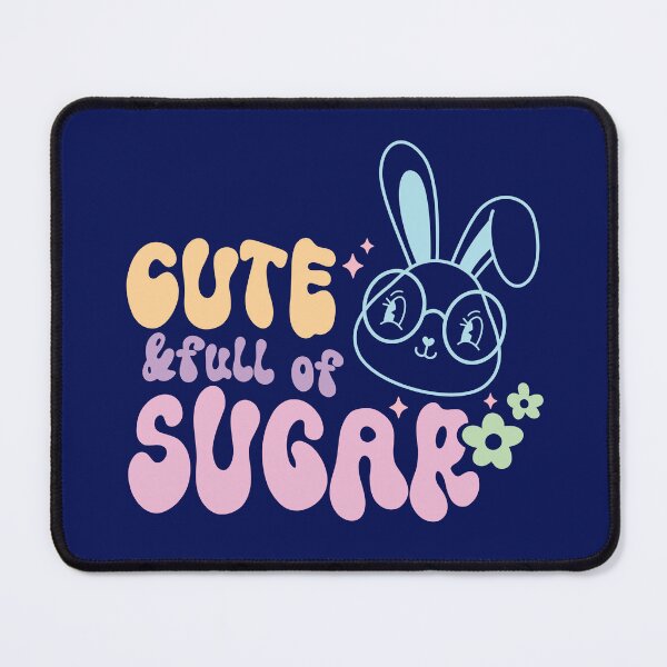 Item preview, Cute and Full of Sugar Bunny (Happy Easter) designed and sold by Hope London.