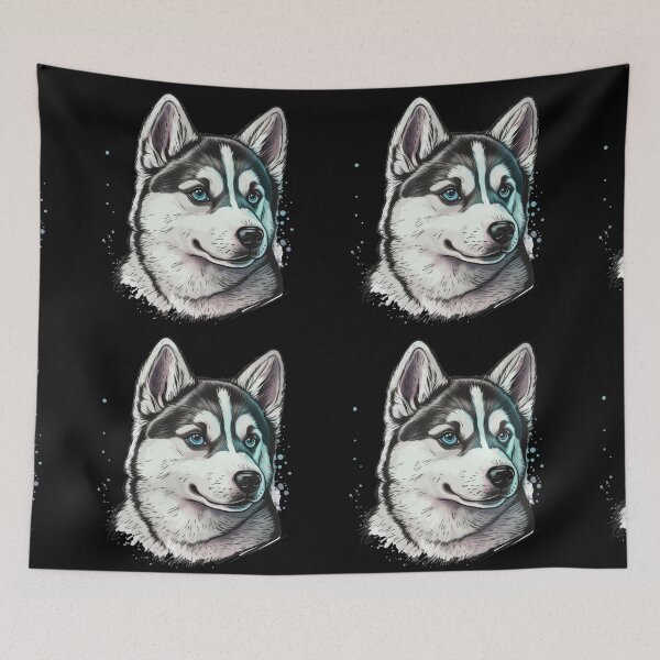 Item preview, Alaskan Husky designed and sold by HuskyHuddle.