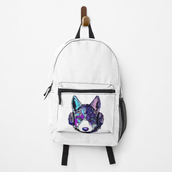 Item preview, Cyber Husky the Dog designed and sold by DarkwoodLab.