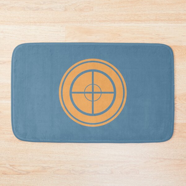 Item preview, Team Fortress 2 BLU Sniper Class Emblem designed and sold by The Deep Machine.