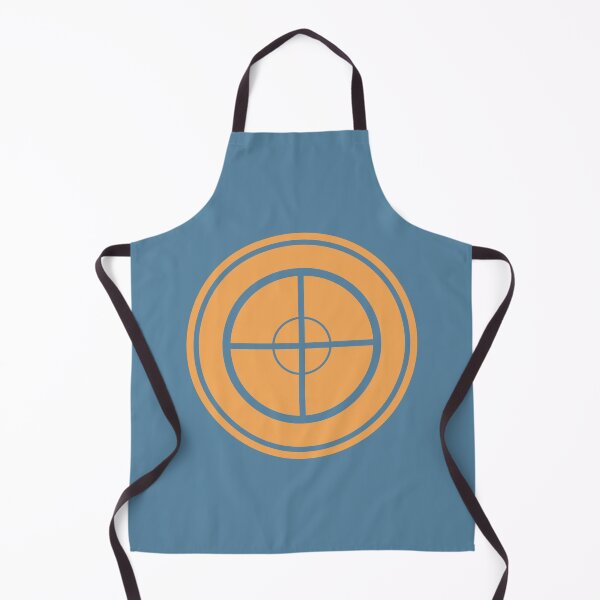 Item preview, Team Fortress 2 BLU Sniper Class Emblem designed and sold by The Deep Machine.