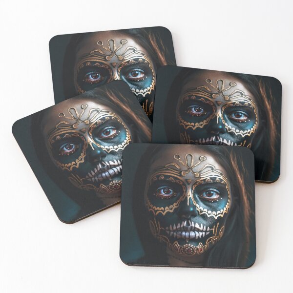 Item preview, La Catrina Girl #8 designed and sold by CXDigitalArt.