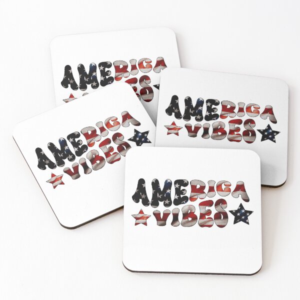 Item preview, Retro America Vibes designed and sold by HappyLifeCreate.