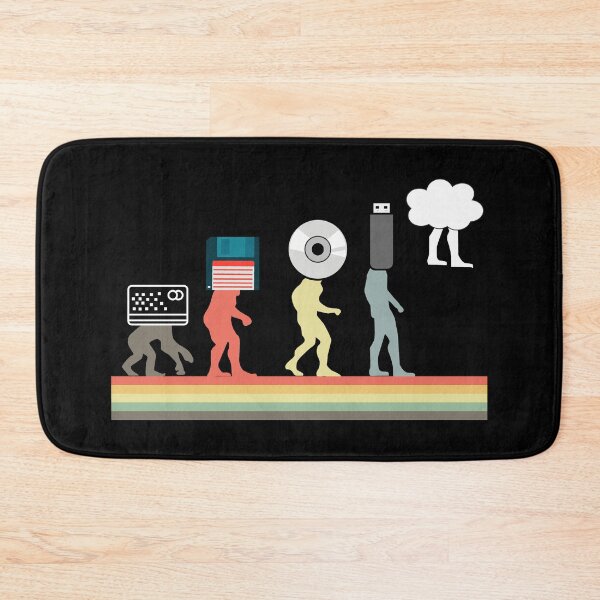 Item preview, Cassette Floppy Disk USB CD CD-Rom Evolution designed and sold by JukeLox.