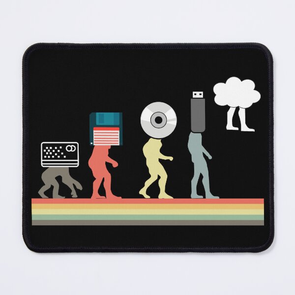 Item preview, Cassette Floppy Disk USB CD CD-Rom Evolution designed and sold by JukeLox.