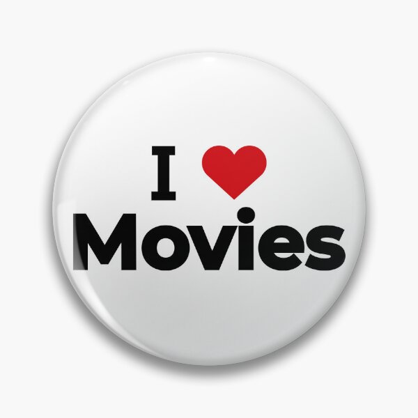 Item preview, I love Movies designed and sold by Moyanana.