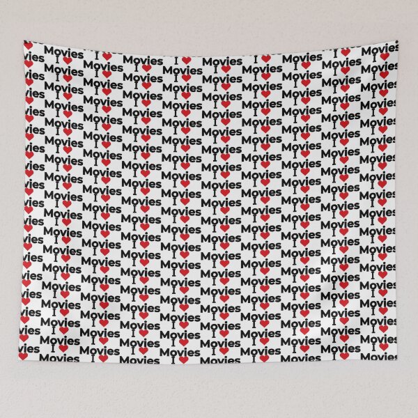 Item preview, I love Movies designed and sold by Moyanana.