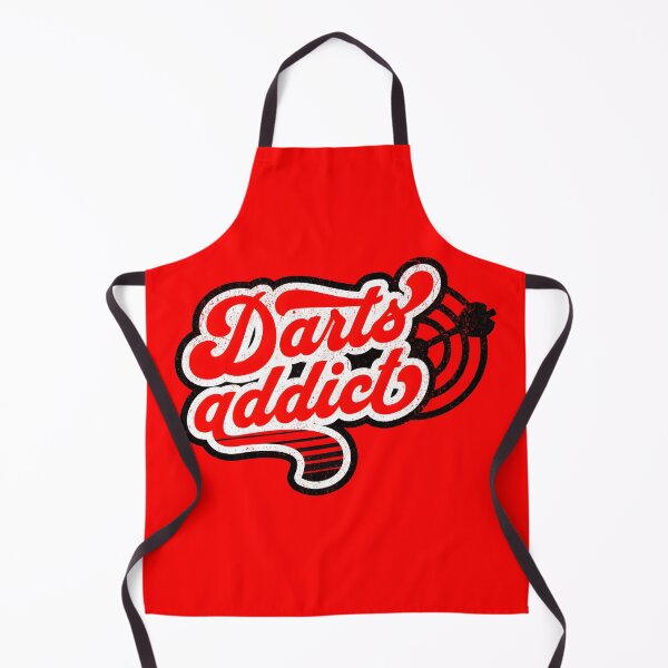 Item preview, Darts addict (red) designed and sold by Unibear-Design.
