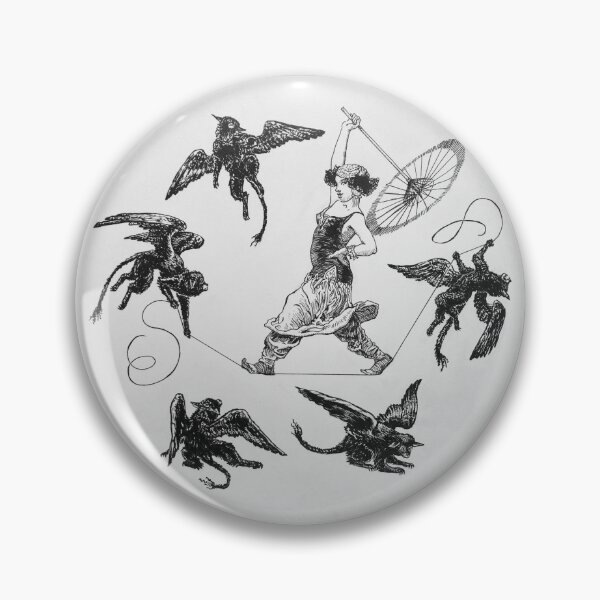 Item preview, Flying Monkeys and Tightrope Walker designed and sold by burneyarts.