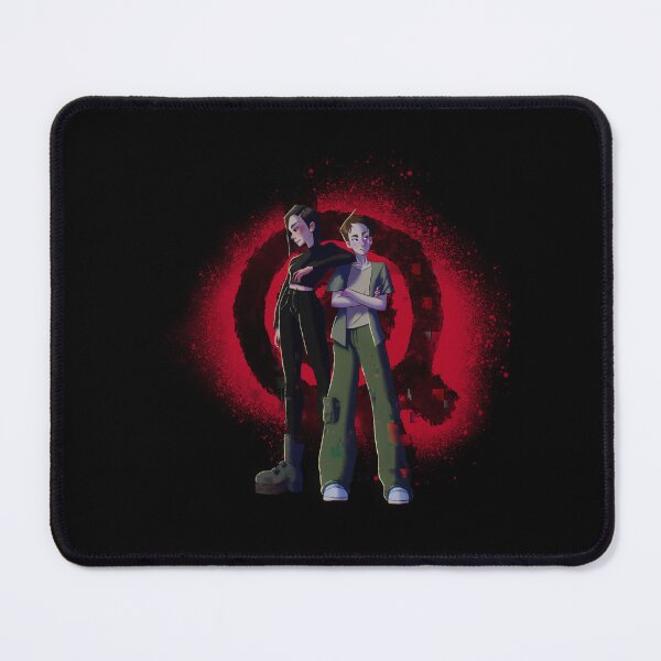 Item preview, Code Lyoko Yumi et Ulrich designed and sold by Zinzol Studio.