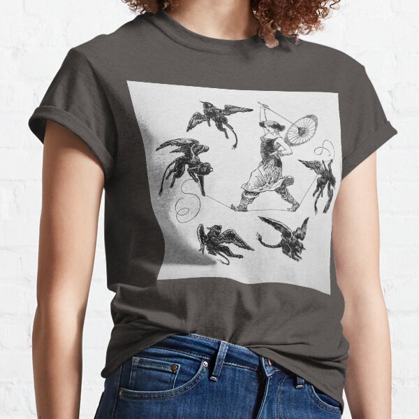 Item preview, Flying Monkeys and Tightrope Walker designed and sold by burneyarts.
