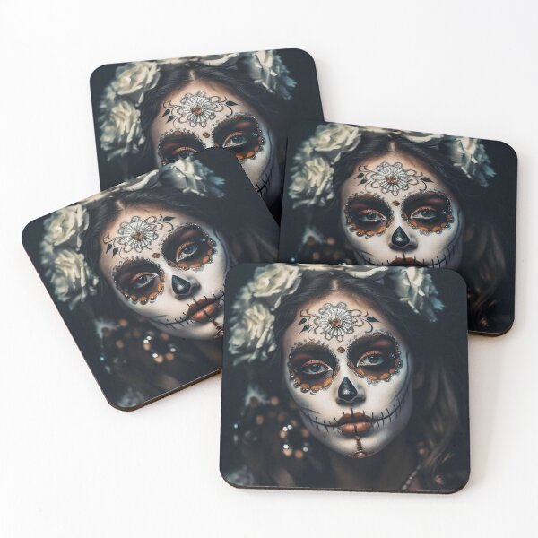 Item preview, La Catrina Girl #14 designed and sold by CXDigitalArt.