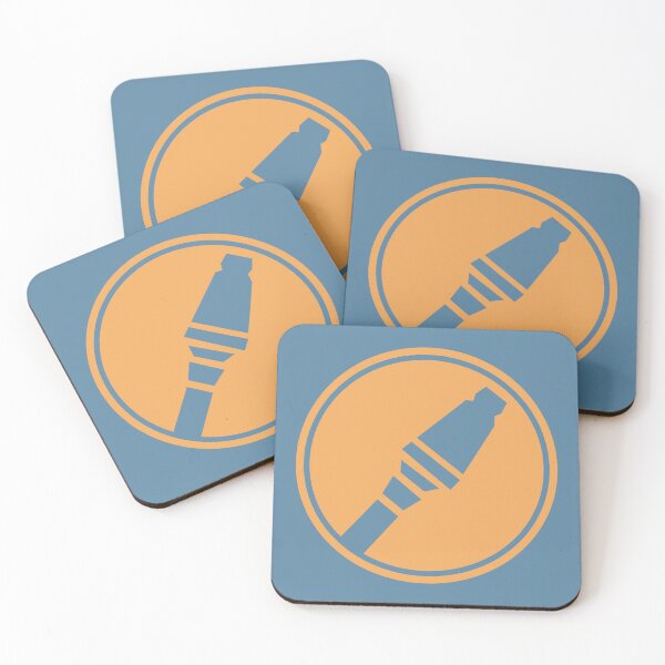 Item preview, Team Fortress 2 BLU Soldier Class Emblem designed and sold by The Deep Machine.