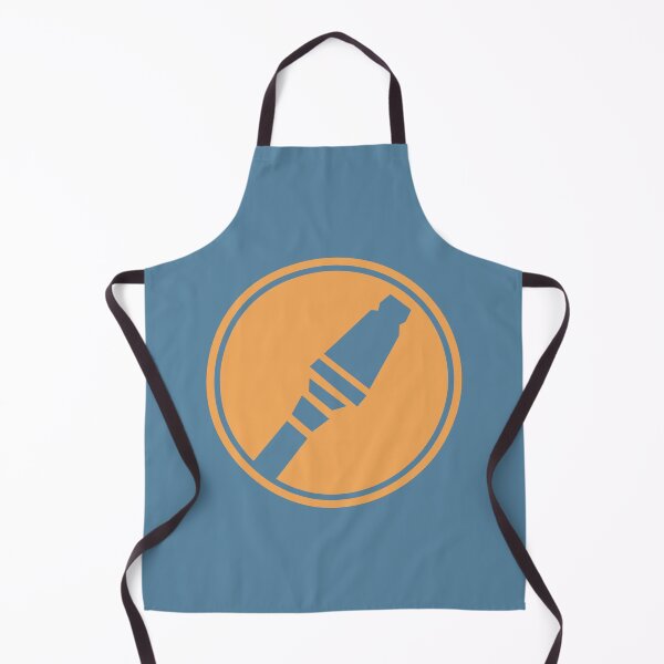 Item preview, Team Fortress 2 BLU Soldier Class Emblem designed and sold by The Deep Machine.
