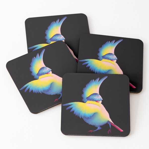 Item preview, Multicolor Gloster Canary Bird Dancing designed and sold by DaniiAlgo.