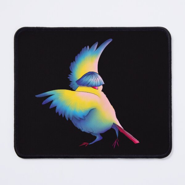 Item preview, Multicolor Gloster Canary Bird Dancing designed and sold by DaniiAlgo.
