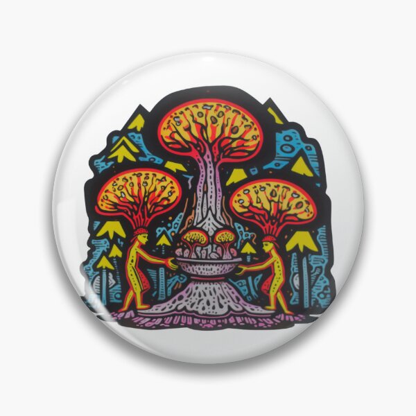Item preview, Meditation Abstracts - The Fountain of Mana for Spiritual Art designed and sold by TVBArchive.