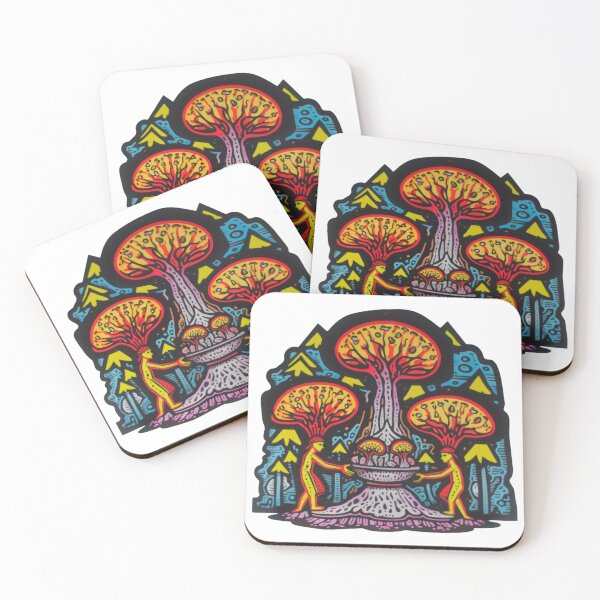 Item preview, Meditation Abstracts - The Fountain of Mana for Spiritual Art designed and sold by TVBArchive.