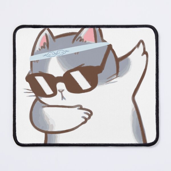 Item preview, dabbing cat designed and sold by UrbanOutfitting.