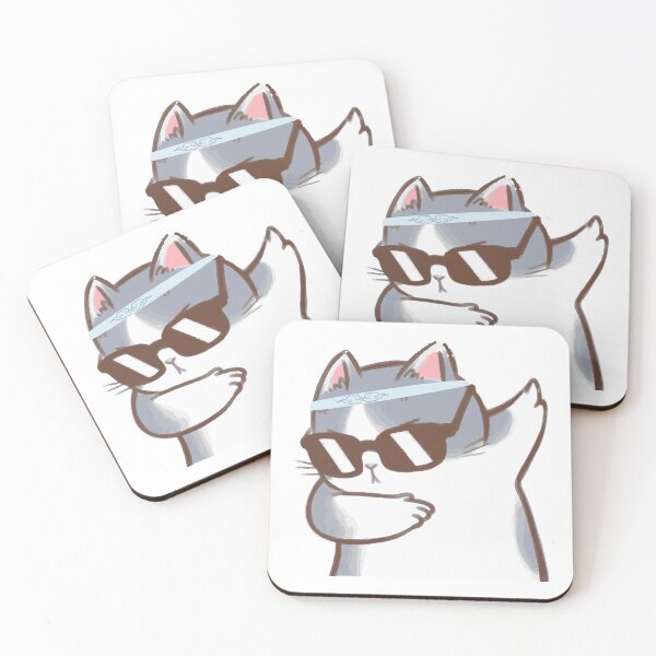 Item preview, dabbing cat designed and sold by UrbanOutfitting.