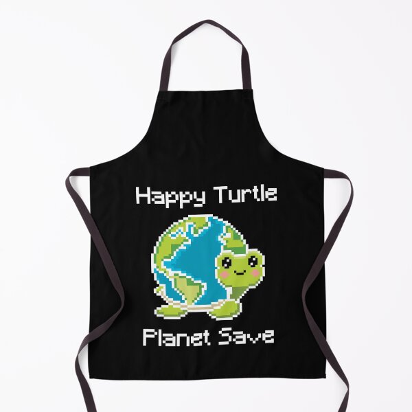 Item preview, Save The Turtles Happy Turtle Planet Save Restore Earth Sea Turtle Happy Earth Day designed and sold by ryboxxdesign.
