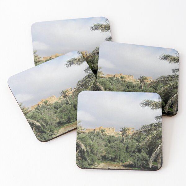 Item preview, The palm oasis in the ancient Kingdom of Palmyra designed and sold by  Bride of the desert.