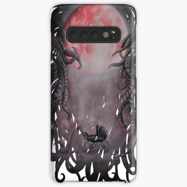 maternal feelings - cthulu demon bloodborne artwork Samsung Galaxy Leichte Hülle