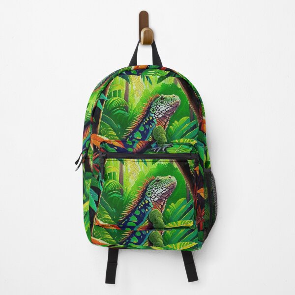 Item preview, Royal Iguana in the Jungle designed and sold by Emerald-Treasure.