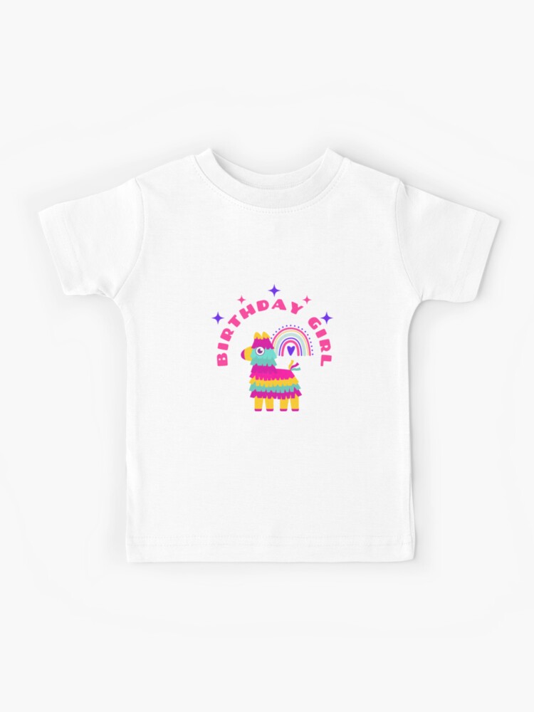 Rainbow Kids For kids Birthday T-Shirt 