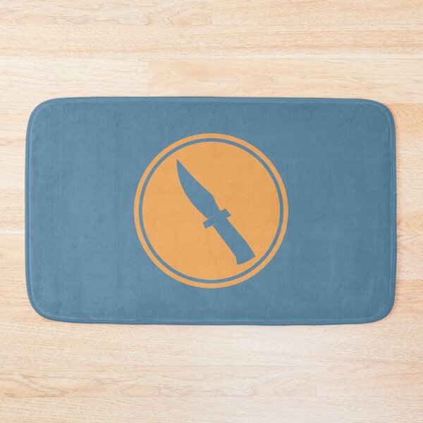 Item preview, Team Fortress 2 BLU Spy Class Emblem designed and sold by The Deep Machine.