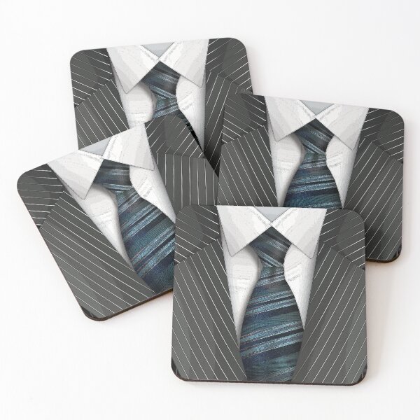Item preview, Pin Stripe Suit, digital artwork by Robert Bertie designed and sold by Brydson-Art.